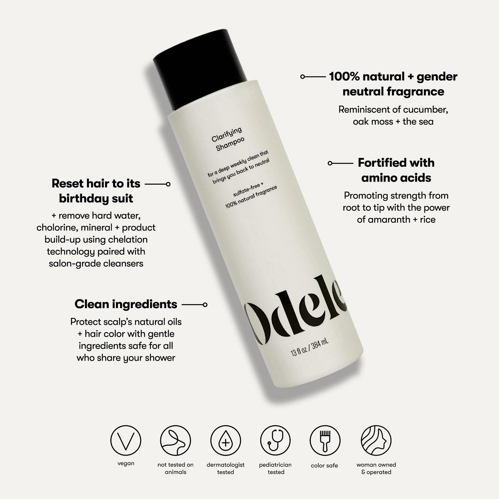 Clarifying Shampoo