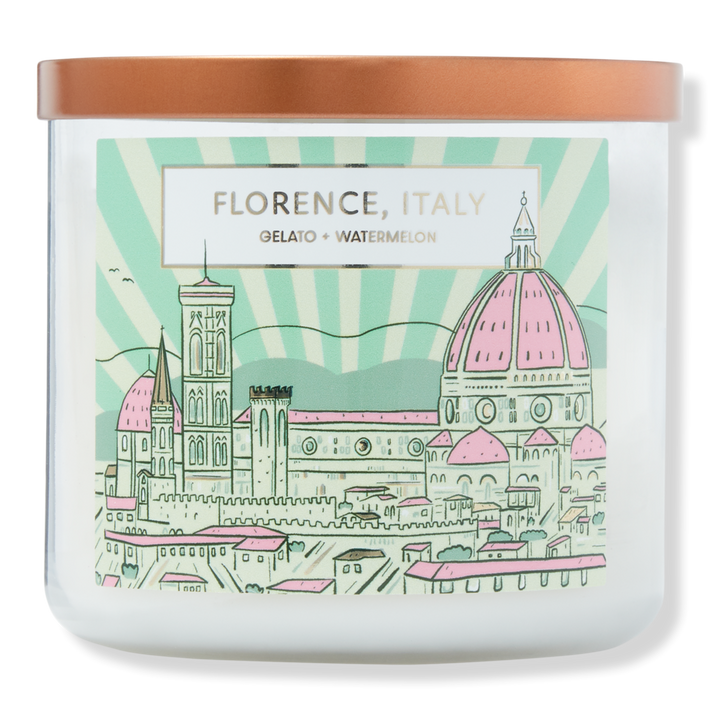 ULTA Beauty Collection Florence Gelato + Watermelon Scented Candle #1