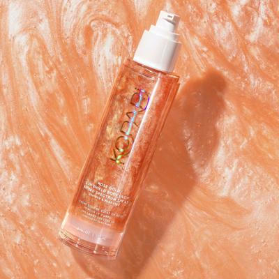 Rose Gold Sun Shield Body Glow Gel SPF 45