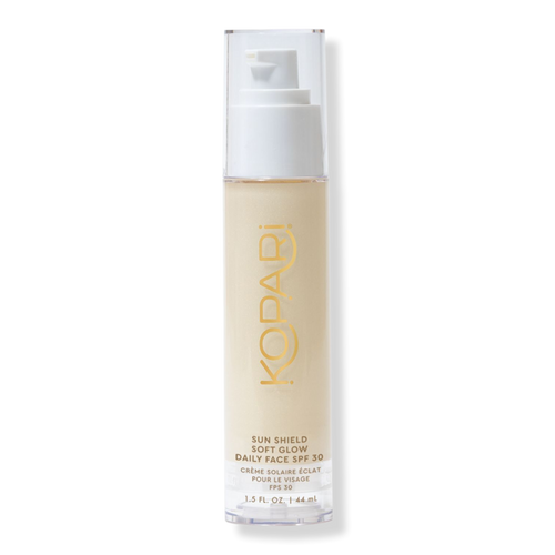 Kopari Beauty Sun Shield Soft Glow Daily Face SPF 30