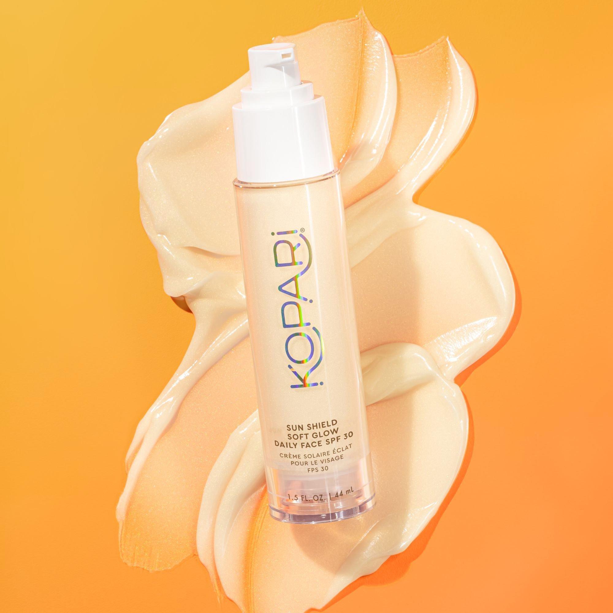 Ежедневный солнцезащитный крем для лица Kopari Beauty Sun Shield Soft Glow SPF 30 — фото 2