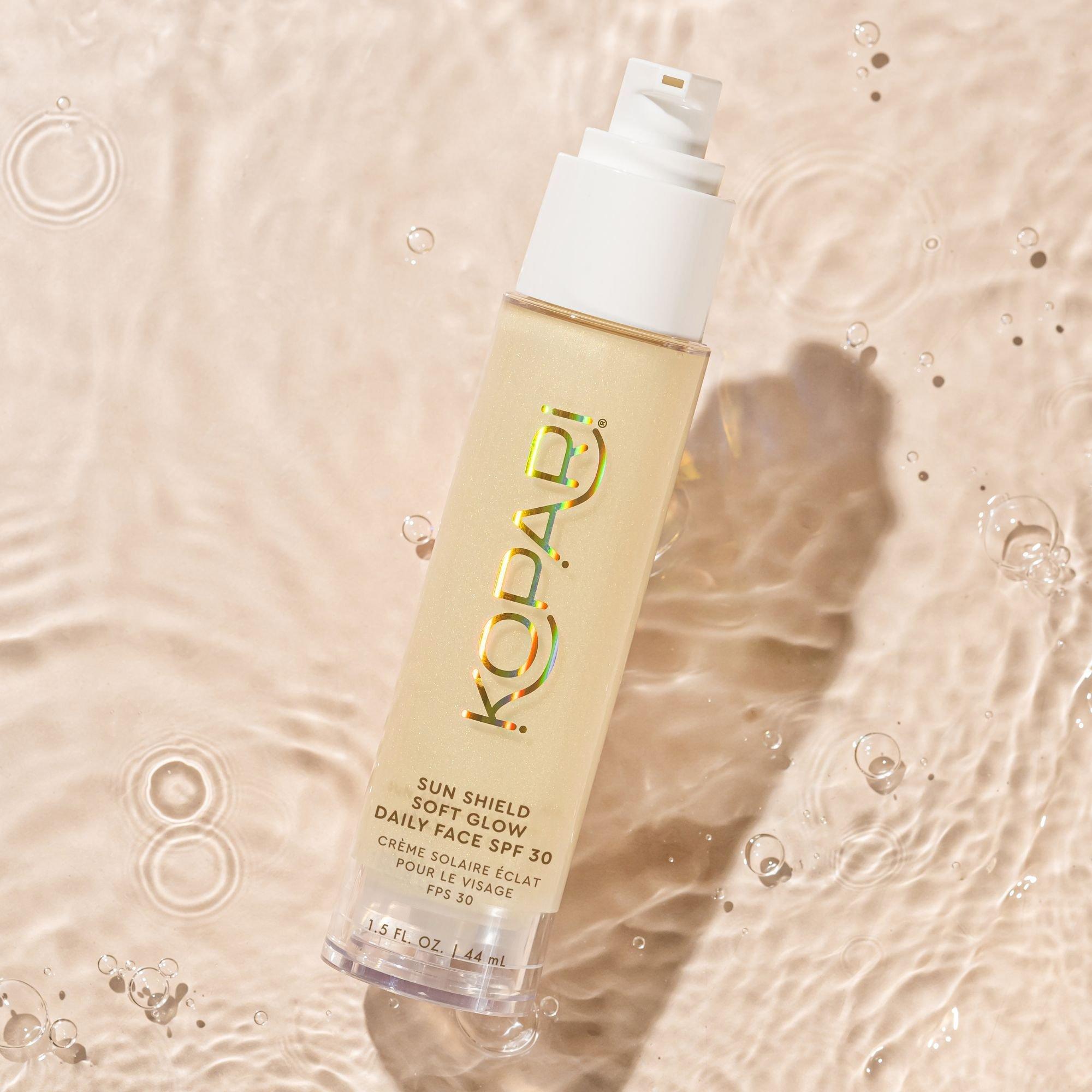 Ежедневный солнцезащитный крем для лица Kopari Beauty Sun Shield Soft Glow SPF 30 — фото 4