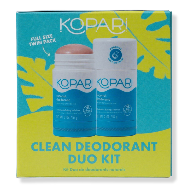 Kopari Beauty Clean Deodorant Duo Kit #1