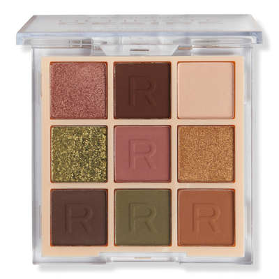 Revolution Beauty Ultimate Desire Shadow Palette Stripped Khaki