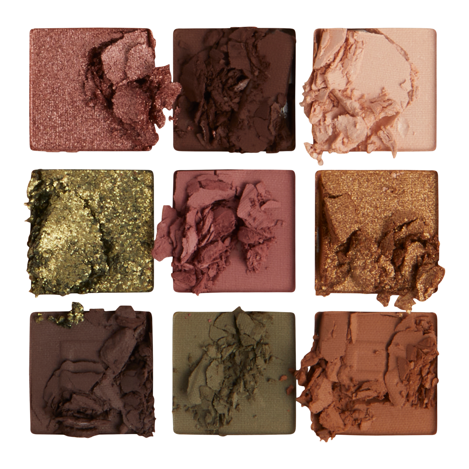 Ultimate Desire Shadow Palette Stripped Khaki
