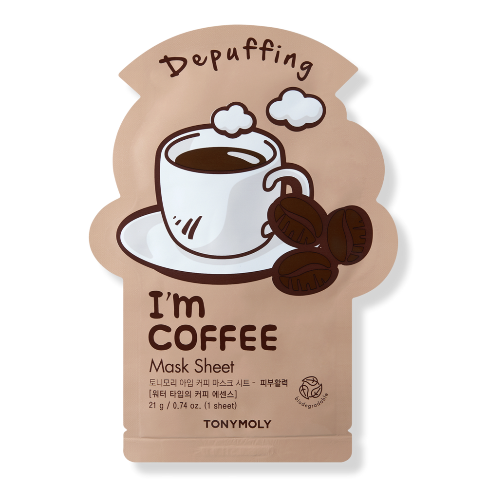 Tonymoly I'm Am Sheet Mask - Coffee