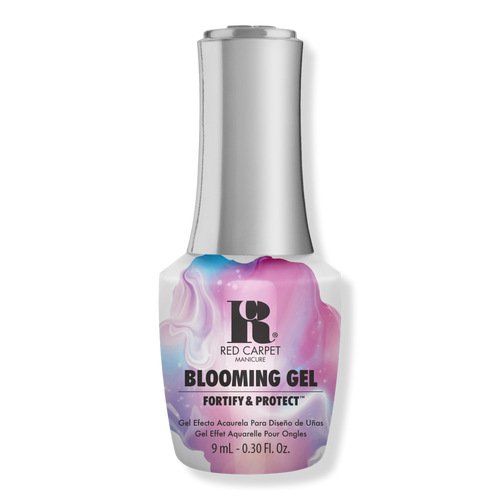 Red Carpet Manicure Blooming Gel Nail Art Special Effect Coat