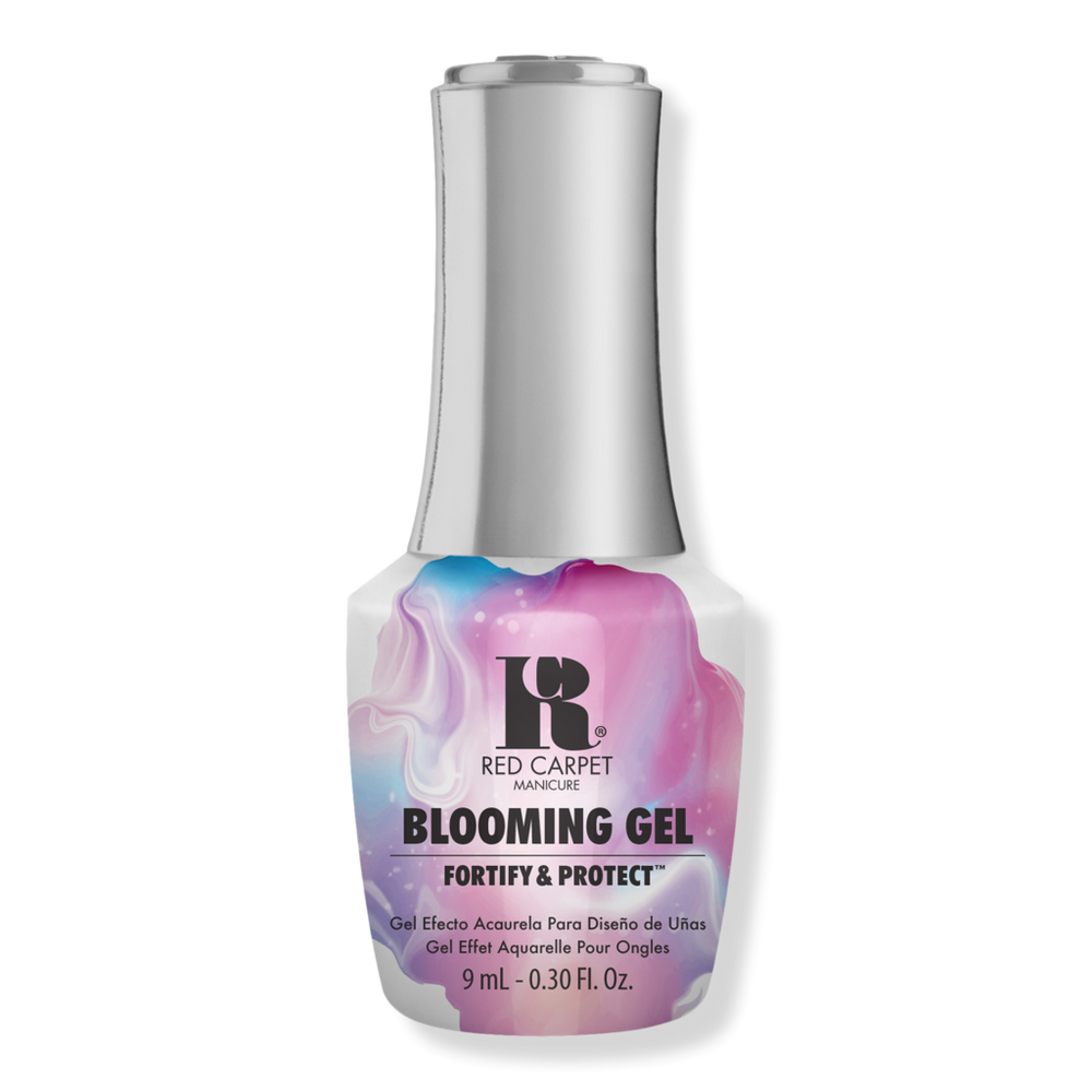 Red Carpet Manicure Blooming Gel Nail Art Special Effect Coat