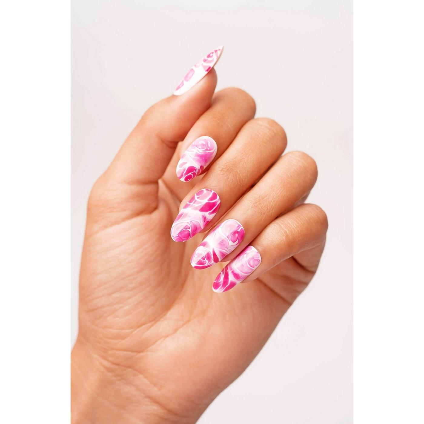 Blooming Gel Nail Art Special Effect Coat