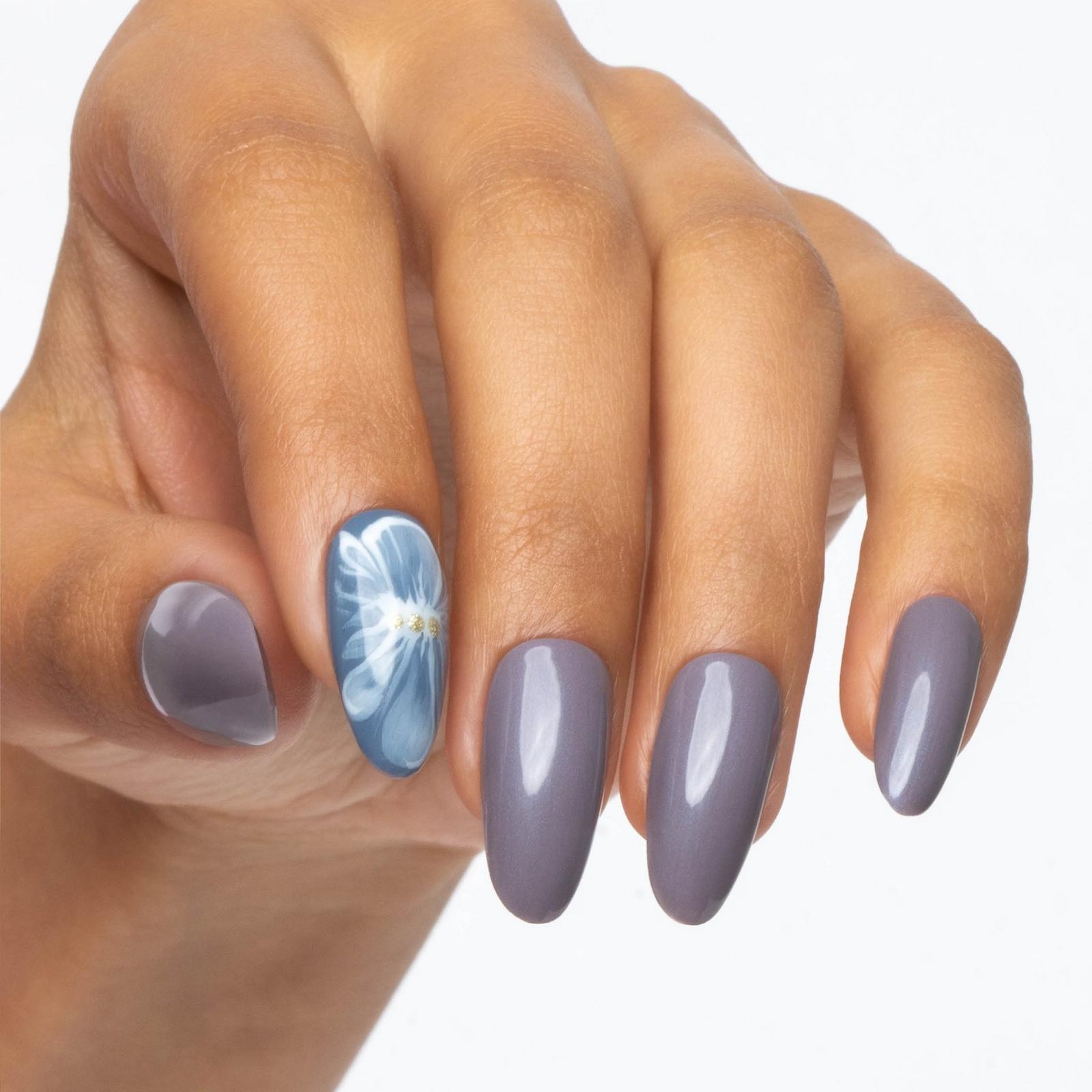 Blooming Gel Nail Art Special Effect Coat