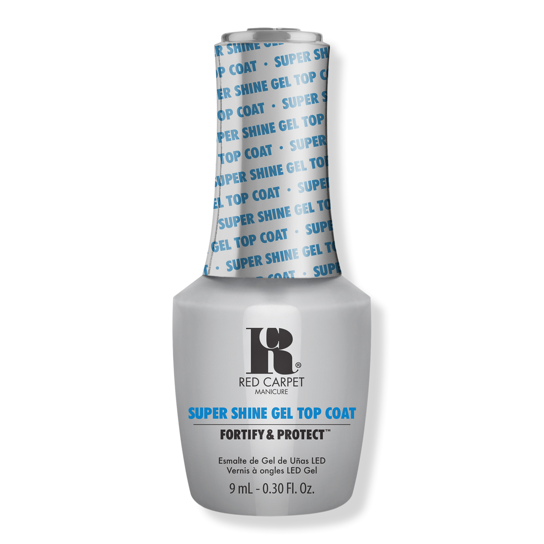 Red Carpet Manicure Super Shine Gel Polish Top Coat #1