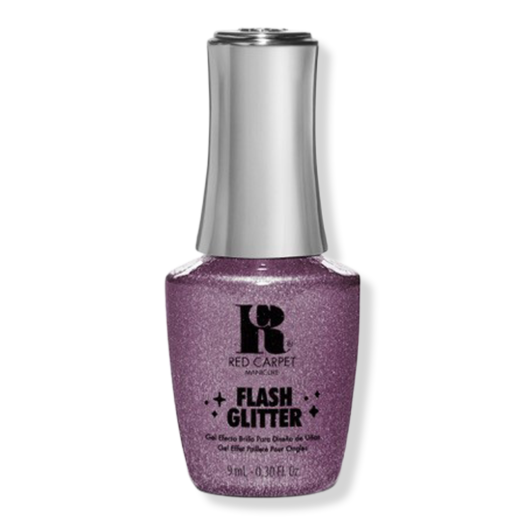 Red Carpet Manicure Flash Glitter Special Effect Gel Polish #1