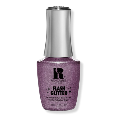 Red Carpet Manicure Flash Glitter Special Effect Gel Polish
