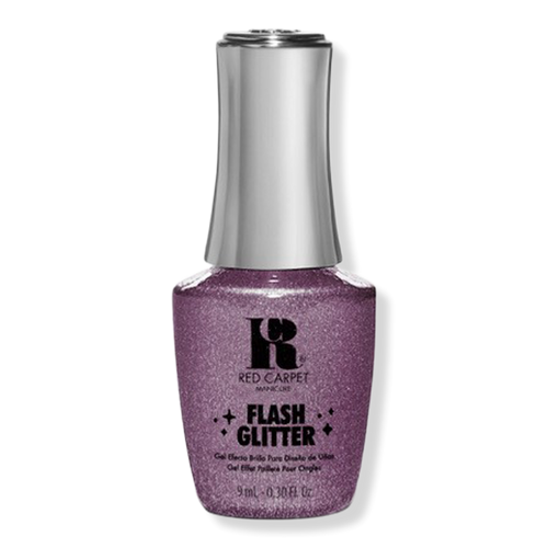 Red Carpet Manicure Flash Glitter Gel Polish 1