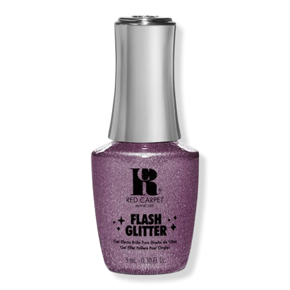 Red Carpet Manicure Flash Glitter Special Effect Gel Polish - Give Me Glitz