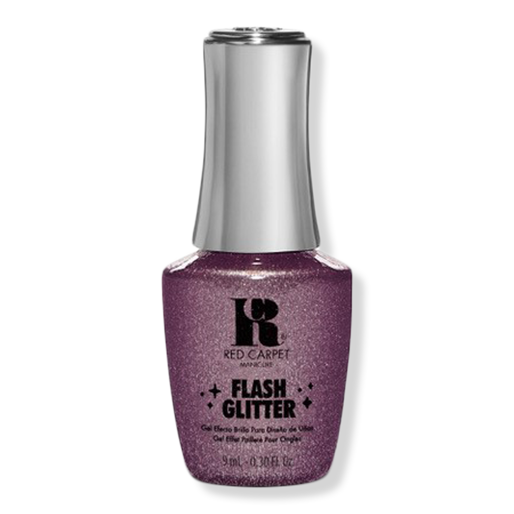 Red Carpet Manicure Flash Glitter Special Effect Gel Polish #1