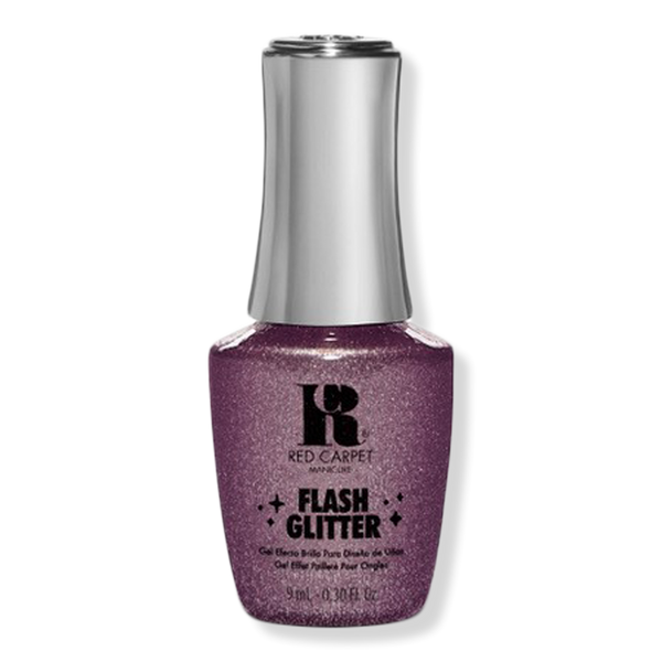 Red Carpet Manicure Flash Glitter Special Effect Gel Polish #1