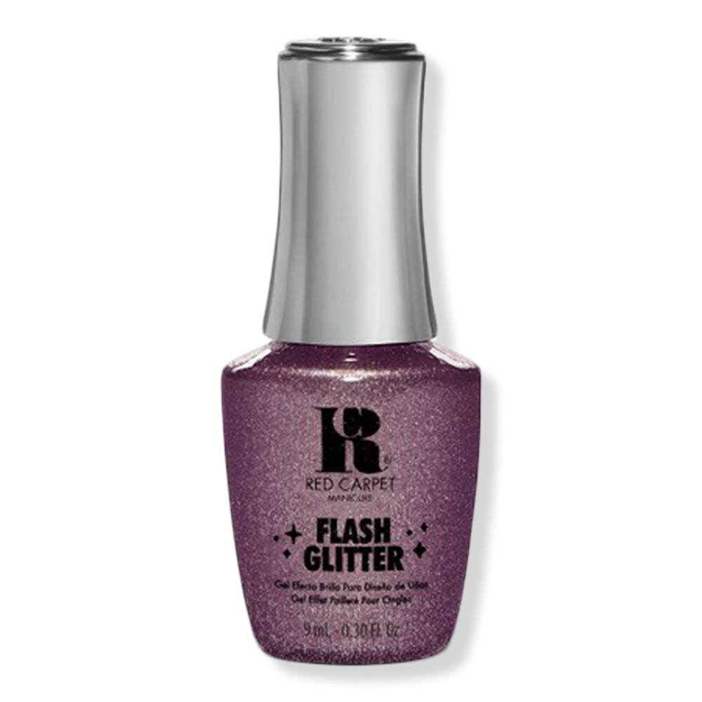 Red Carpet Manicure Flash Glitter Special Effect Gel Polish - I'm Made To Sparkle
