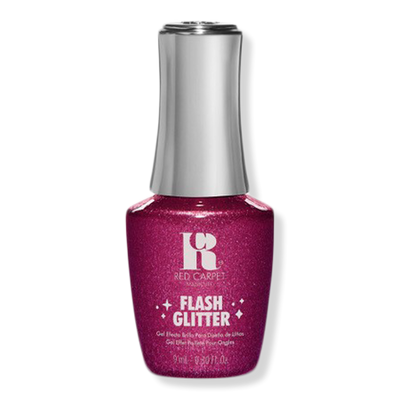 Red Carpet Manicure Flash Glitter Special Effect Gel Polish
