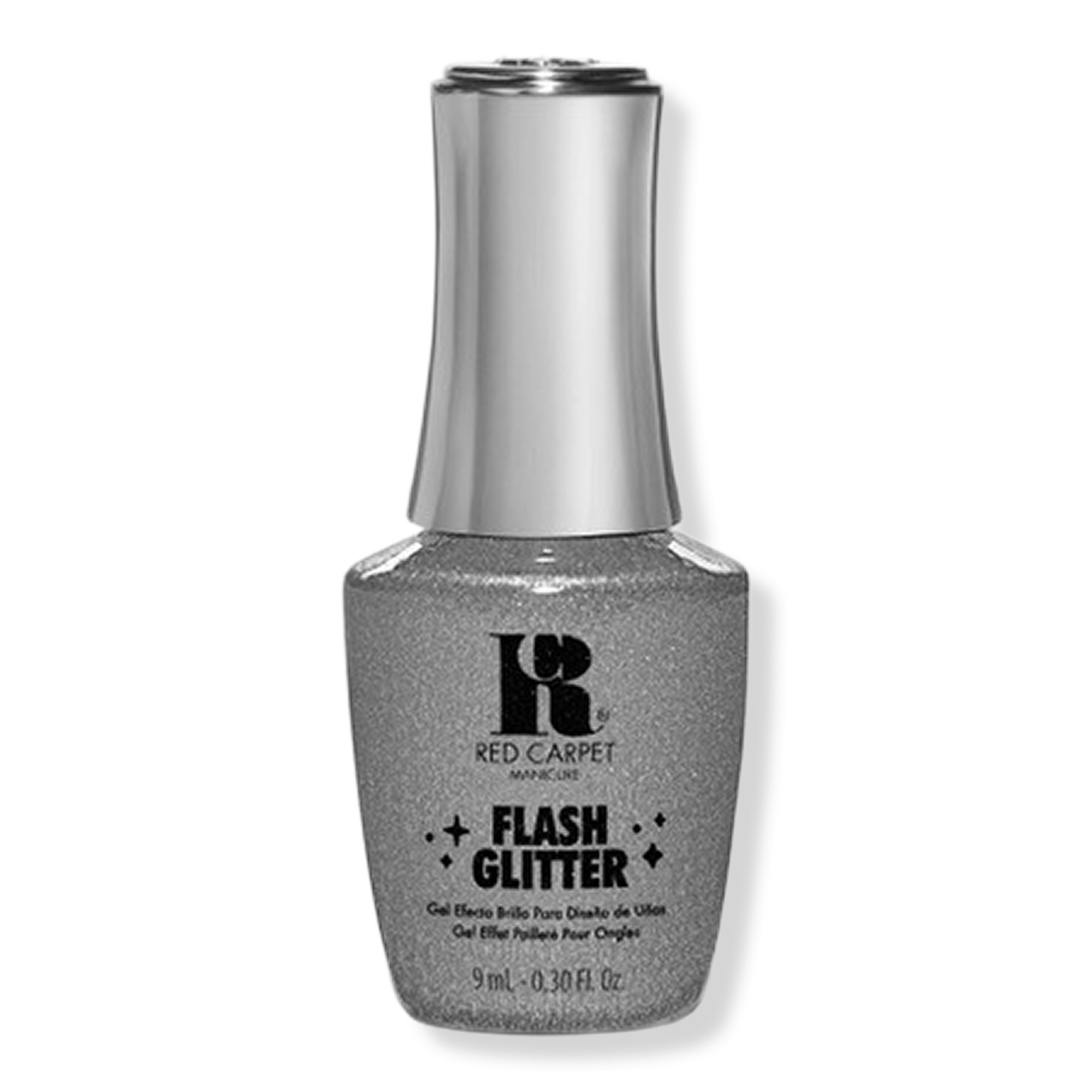 Red Carpet Manicure Flash Glitter Special Effect Gel Polish #1