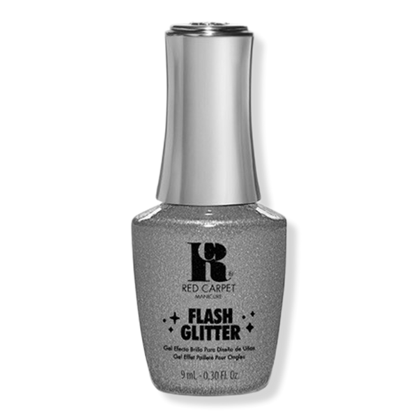 Red Carpet Manicure Flash Glitter Special Effect Gel Polish #1