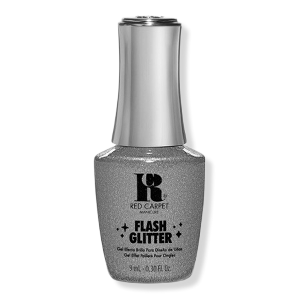 Red Carpet Manicure Flash Glitter Special Effect Gel Polish - Glitter In The Air