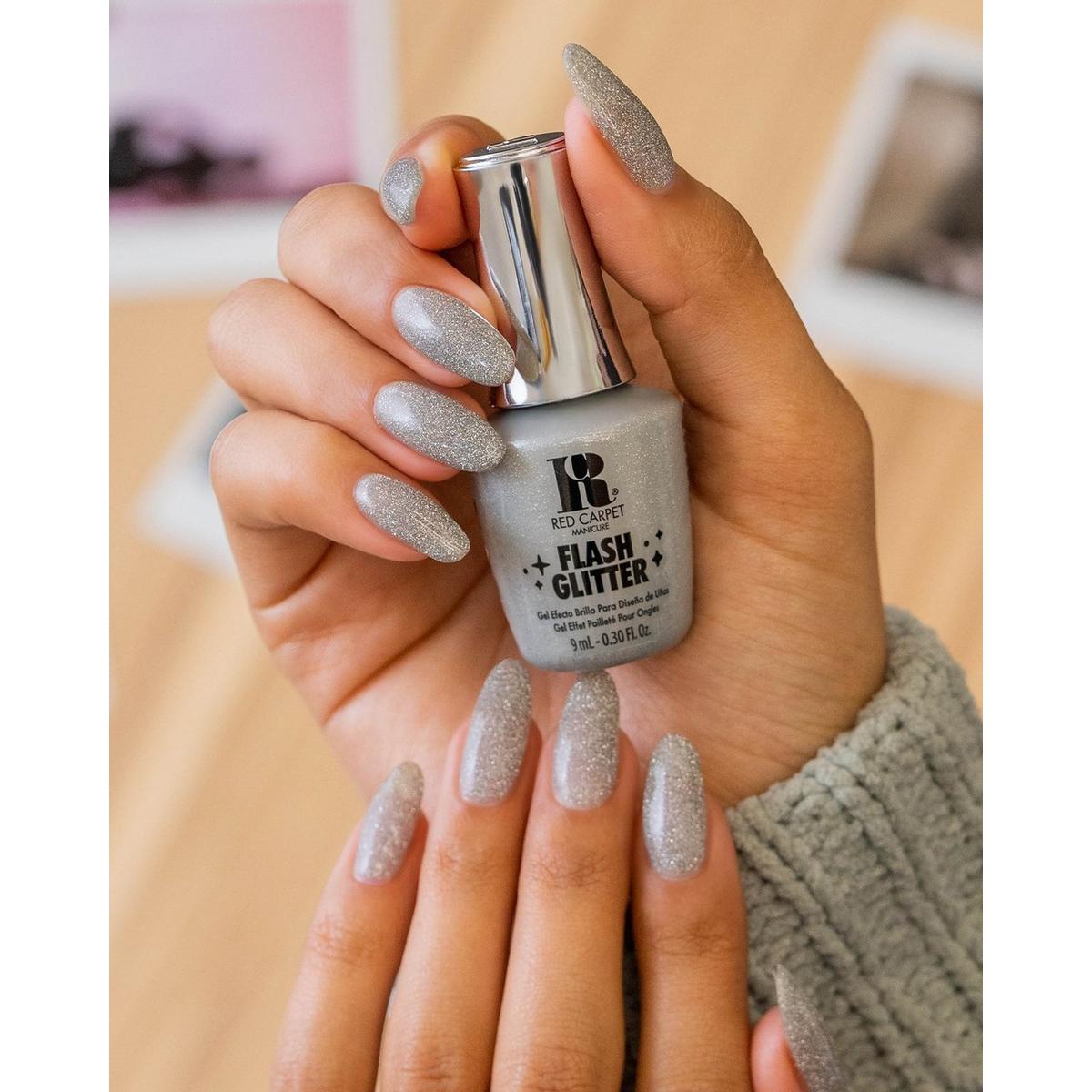 Flash Glitter Special Effect Gel Polish