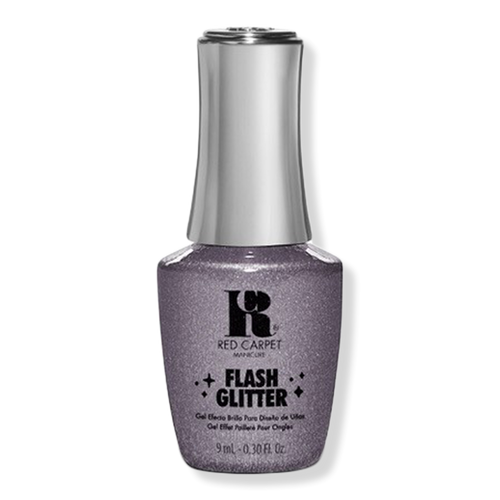 Red Carpet Manicure Flash Glitter Special Effect Gel Polish