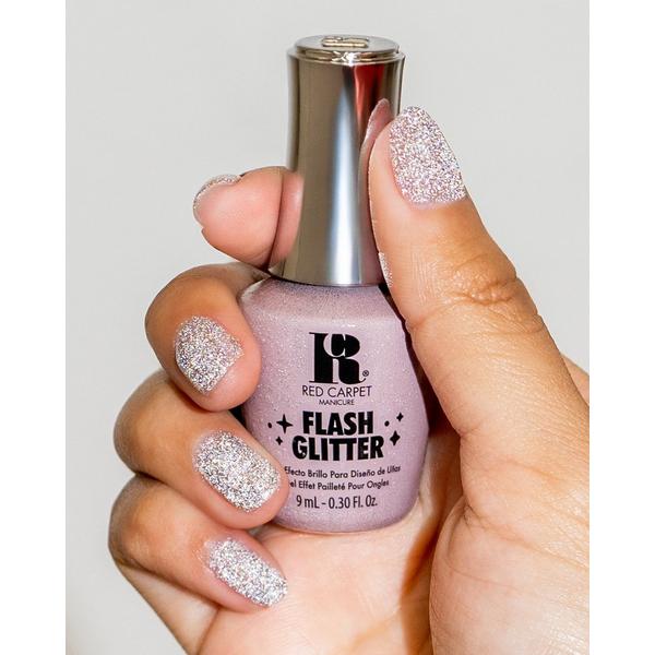 Red Carpet Manicure Flash Glitter Special Effect Gel Polish #6