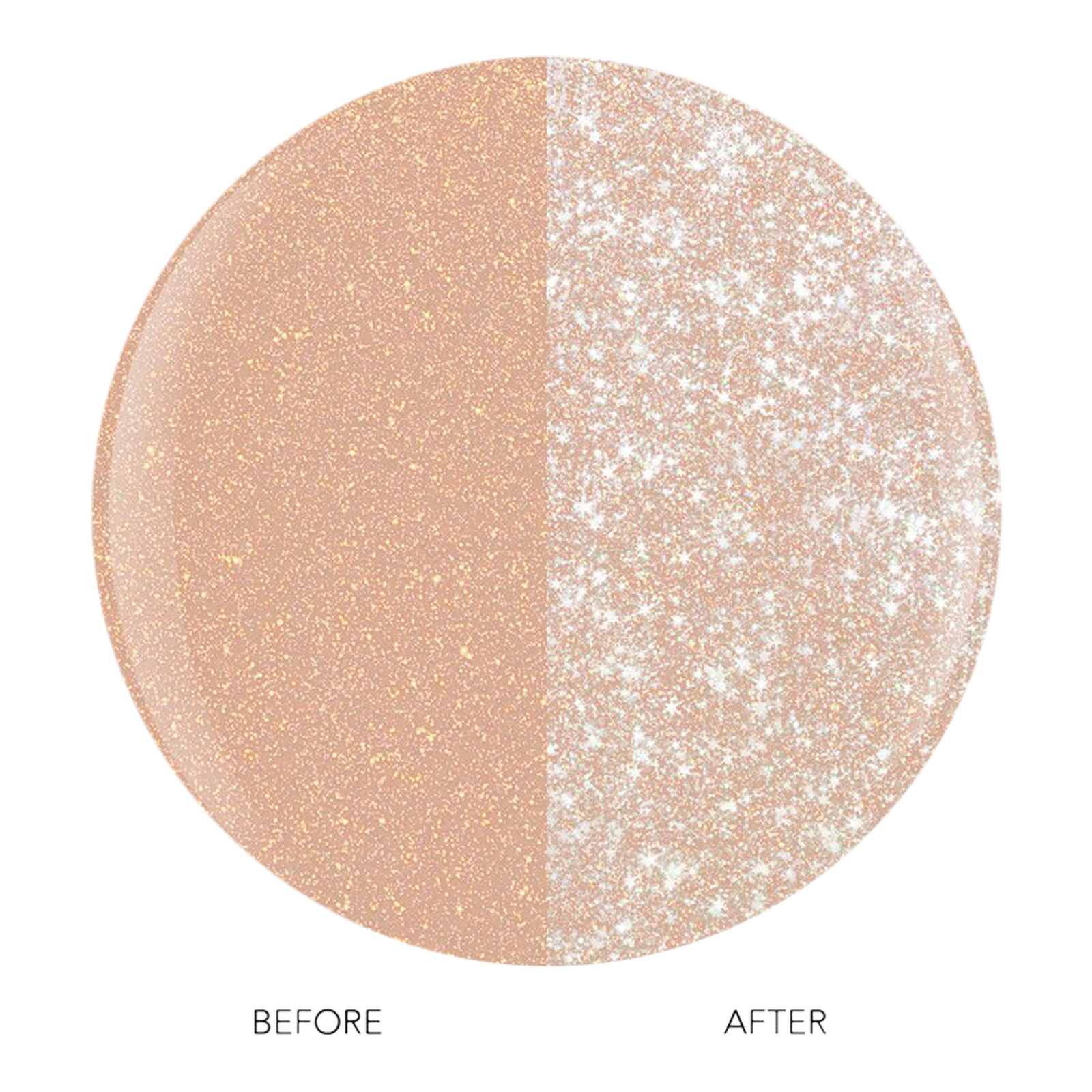 Flash Glitter Special Effect Gel Polish