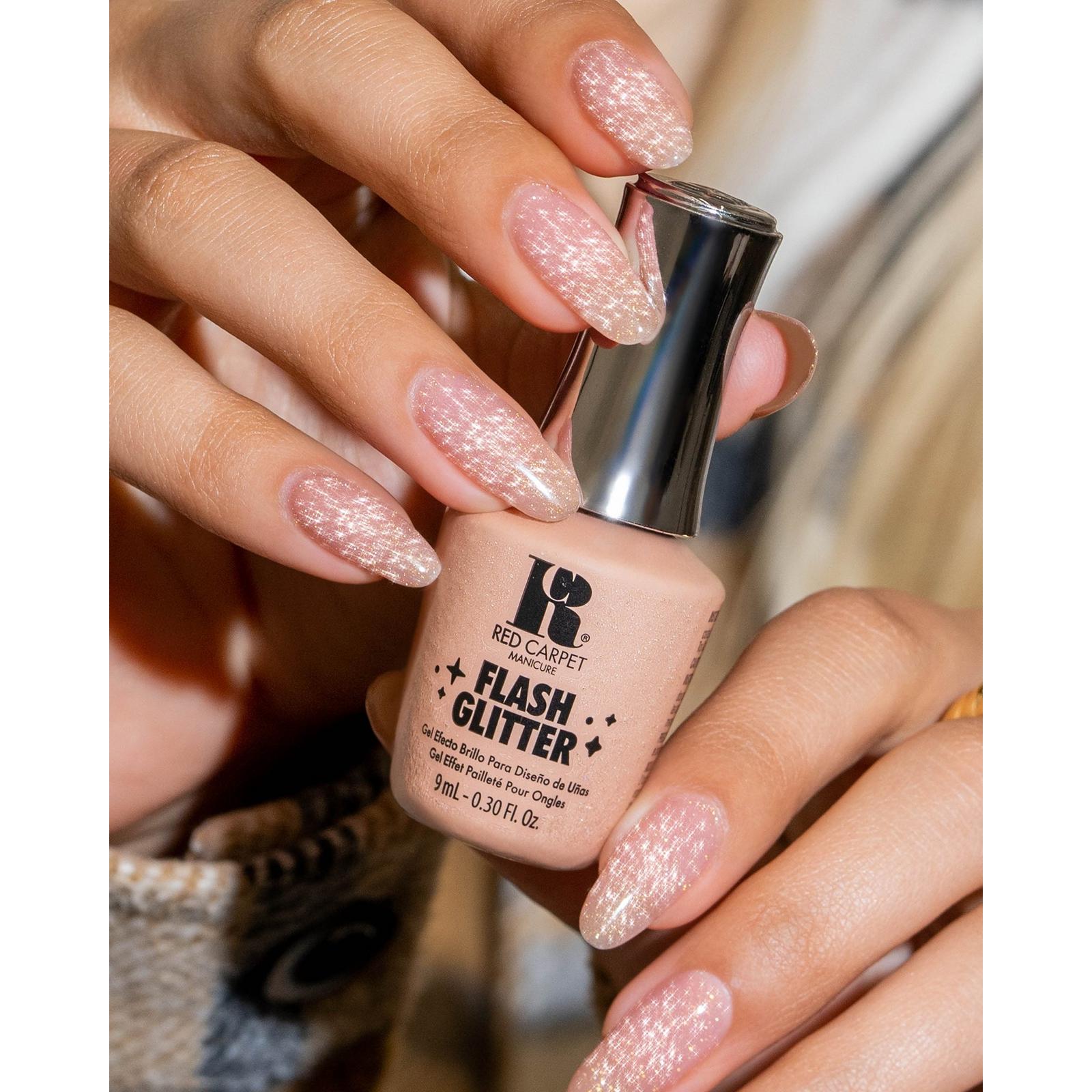 Flash Glitter Special Effect Gel Polish