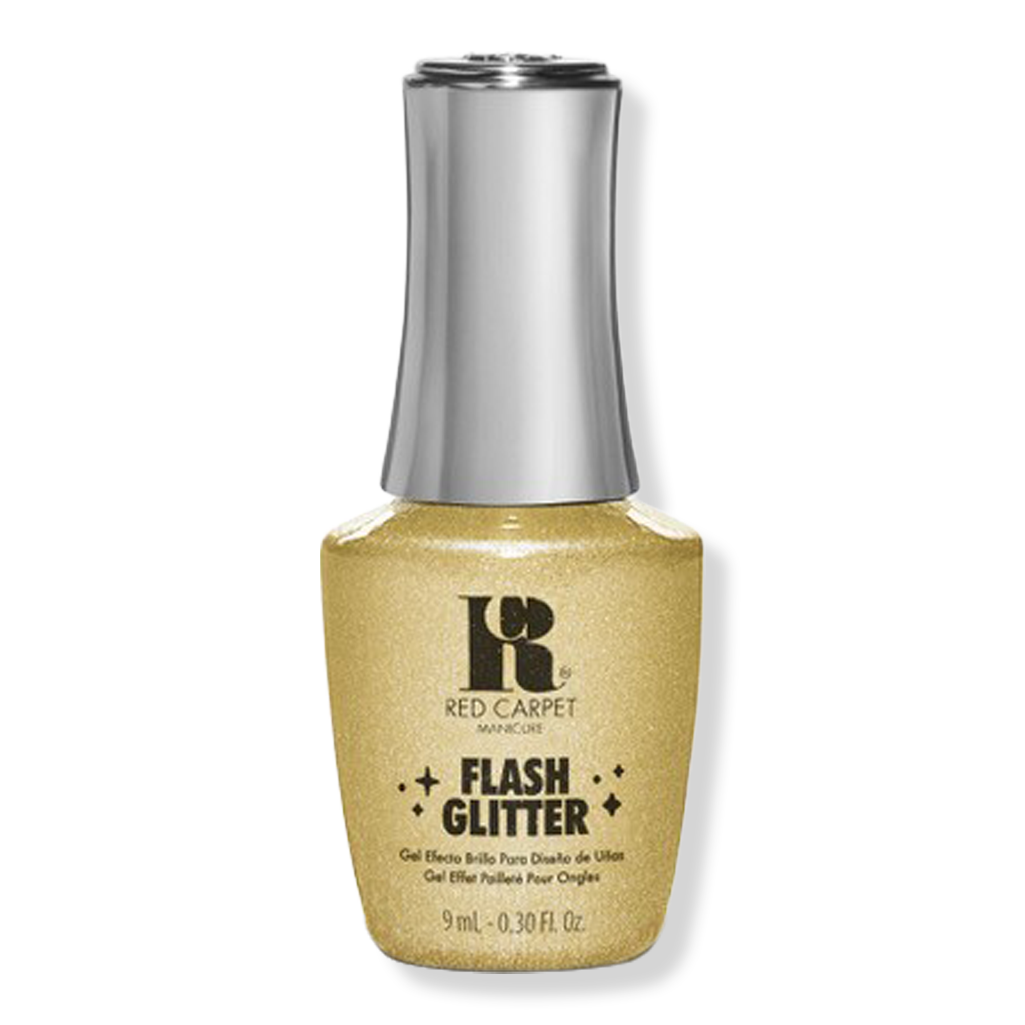 Red Carpet Manicure Flash Glitter Special Effect Gel Polish #1