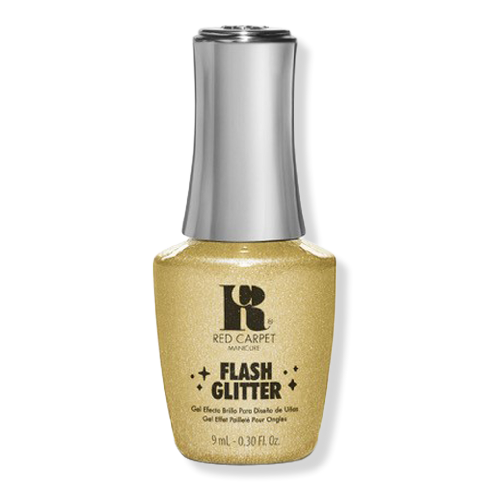 Red Carpet Manicure Flash Glitter Special Effect Gel Polish - Twinkle Like A Star