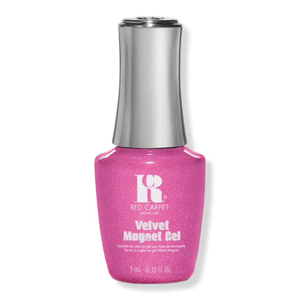 Velvet Magnet Special Effect Gel Polish - Red Carpet Manicure