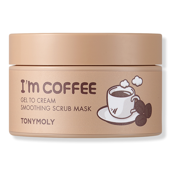 I'm Coffee Gel to Cream Smoothing Scrub Mask TONYMOLY Ulta Beauty