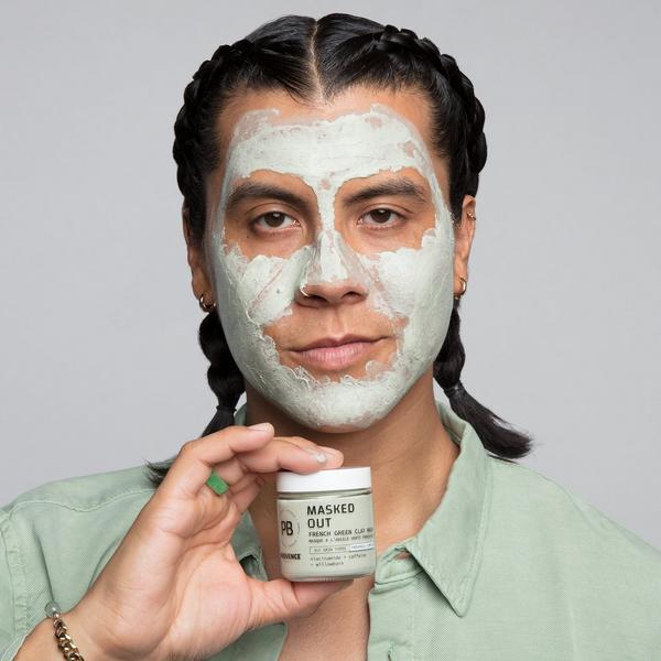 PROVENCE Beauty Masked Out French Green Clay Mask #5