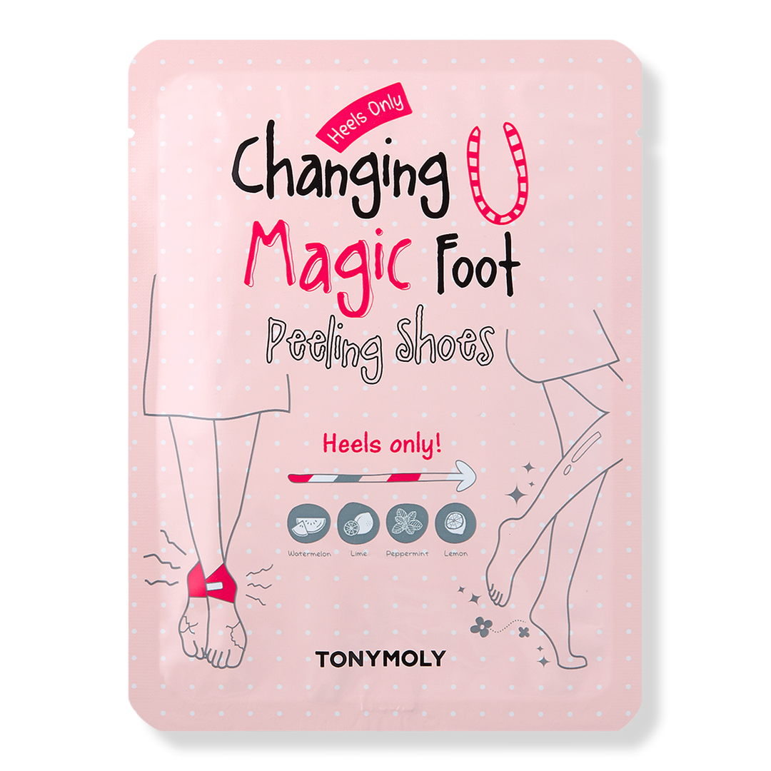TONYMOLY Changing U Magic Heel Peeling Shoes #1