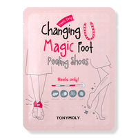 Changing U Magic Heel Peeling Shoes