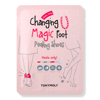 TONYMOLY Changing U Magic Heel Peeling Shoes