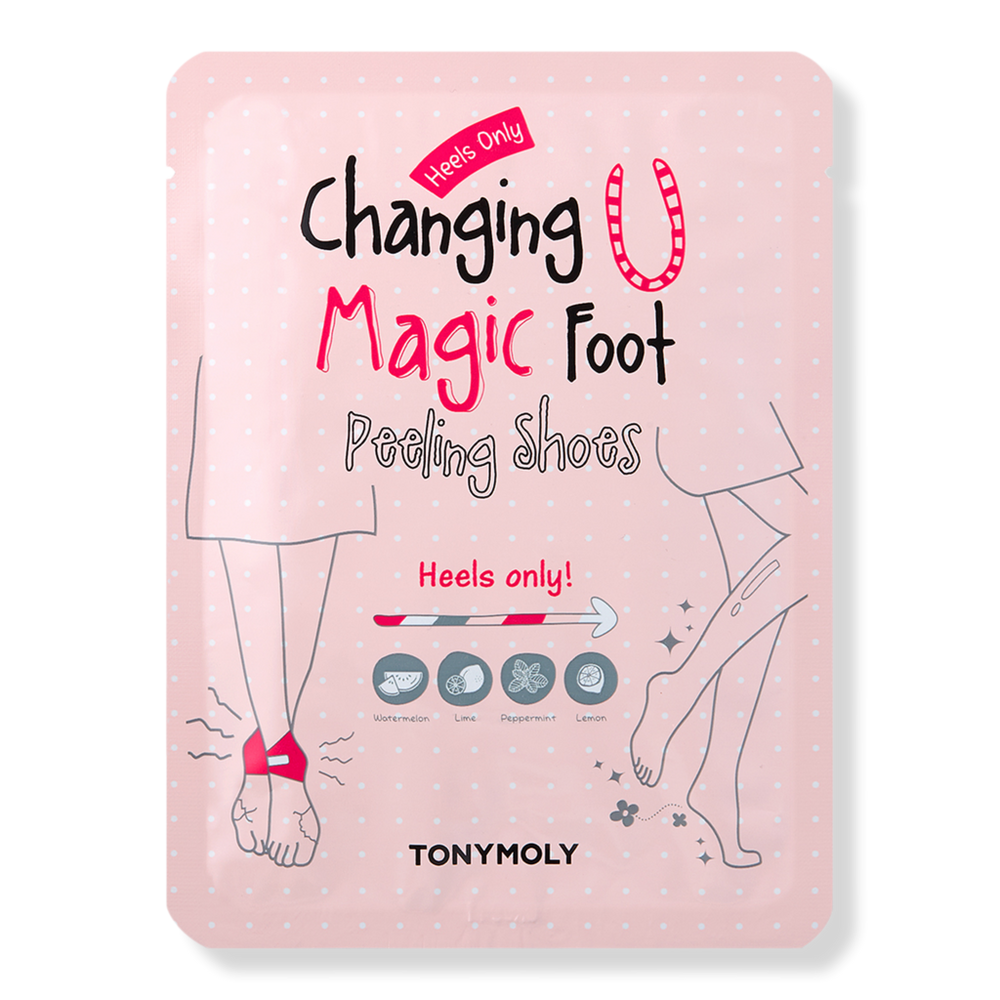 Tonymoly Changing U Magic Heel Peeling Shoes