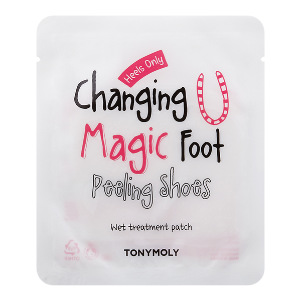 TONYMOLY Changing U Magic Heel Peeling Shoes #2