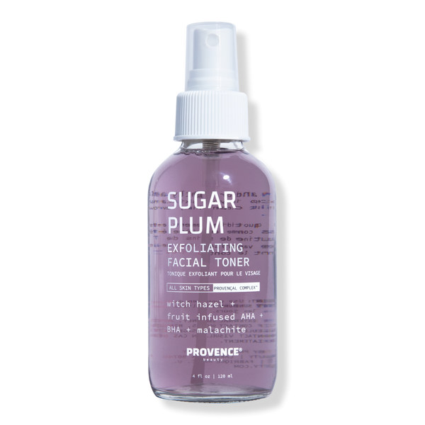 PROVENCE Beauty Sugar Plum Exfoliating Facial Toner #1