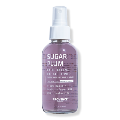 PROVENCE Beauty Sugar Plum Exfoliating Facial Toner