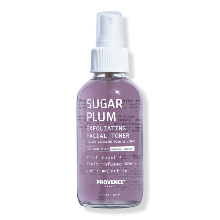 PROVENCE Beauty Sugar Plum Exfoliating Facial Toner #1