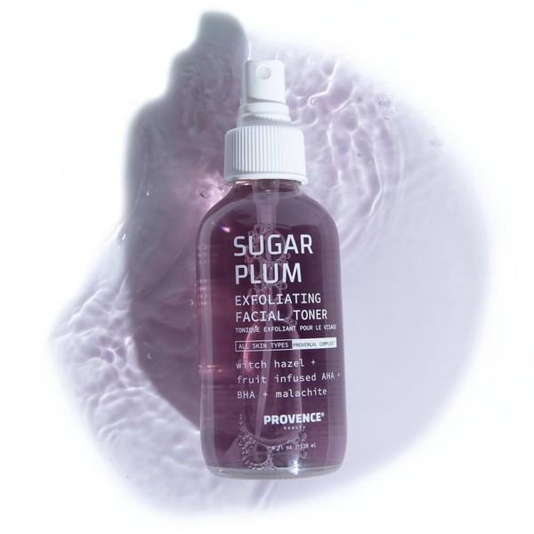 PROVENCE Beauty Sugar Plum Exfoliating Facial Toner #3