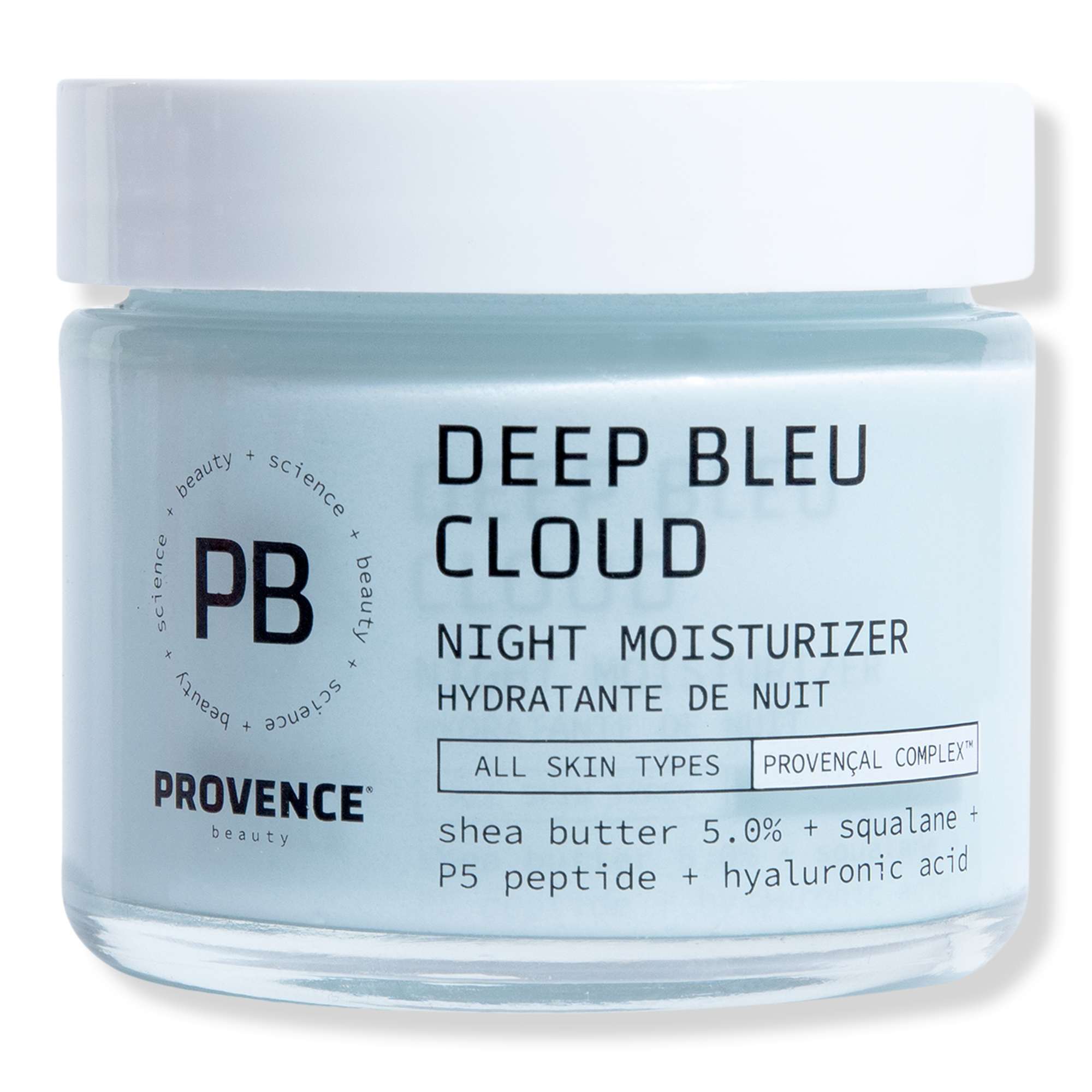 PROVENCE Beauty Deep Bleu Cloud Night Moisturizer #1