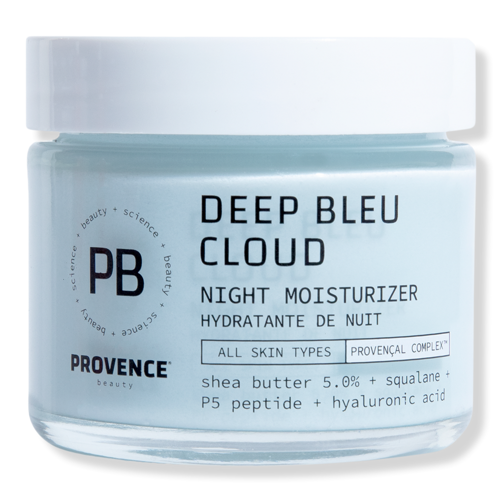 Provence Beauty Deep Bleu Cloud Night Moisturizer