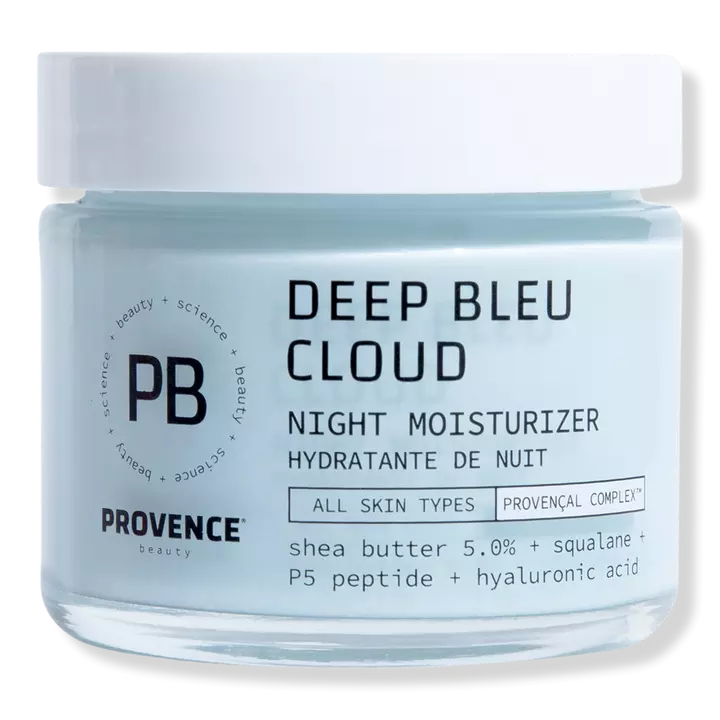 Provence Beauty Deep Bleu Cloud Night Moisturizer, 2.0 oz