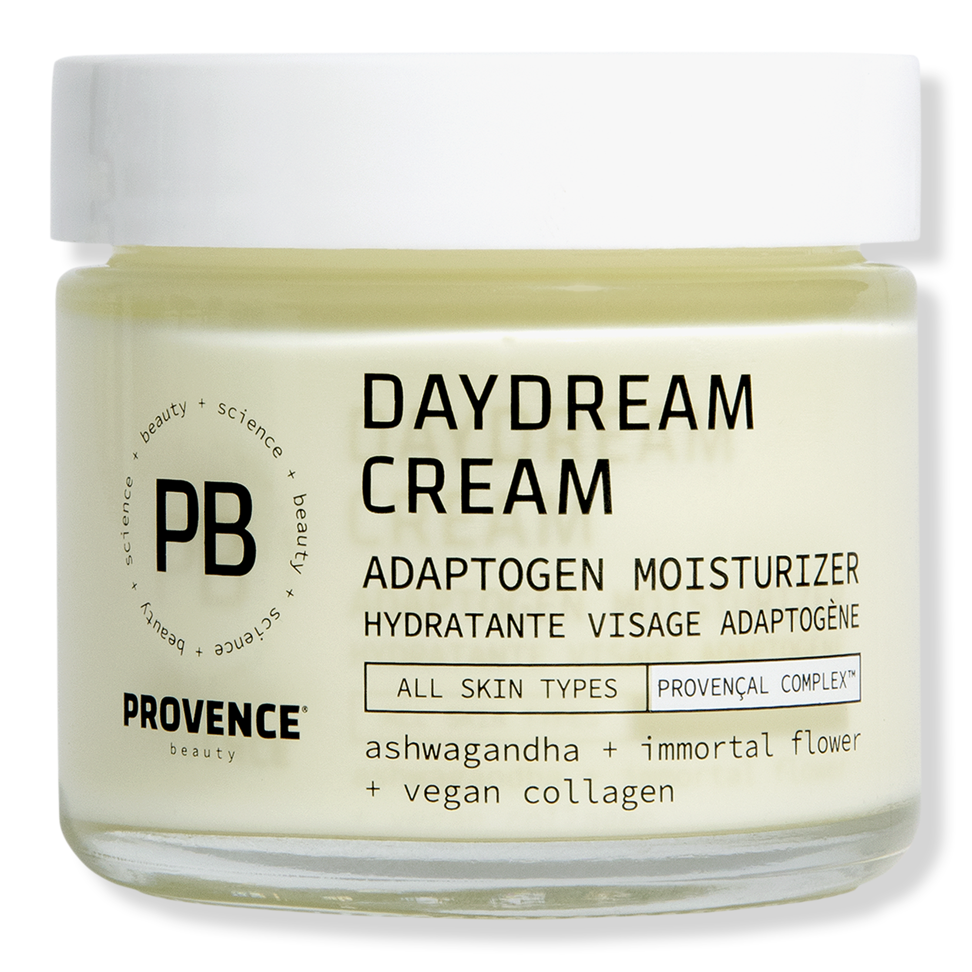 PROVENCE Beauty DayDream Cream Adaptogen Moisturizer #1