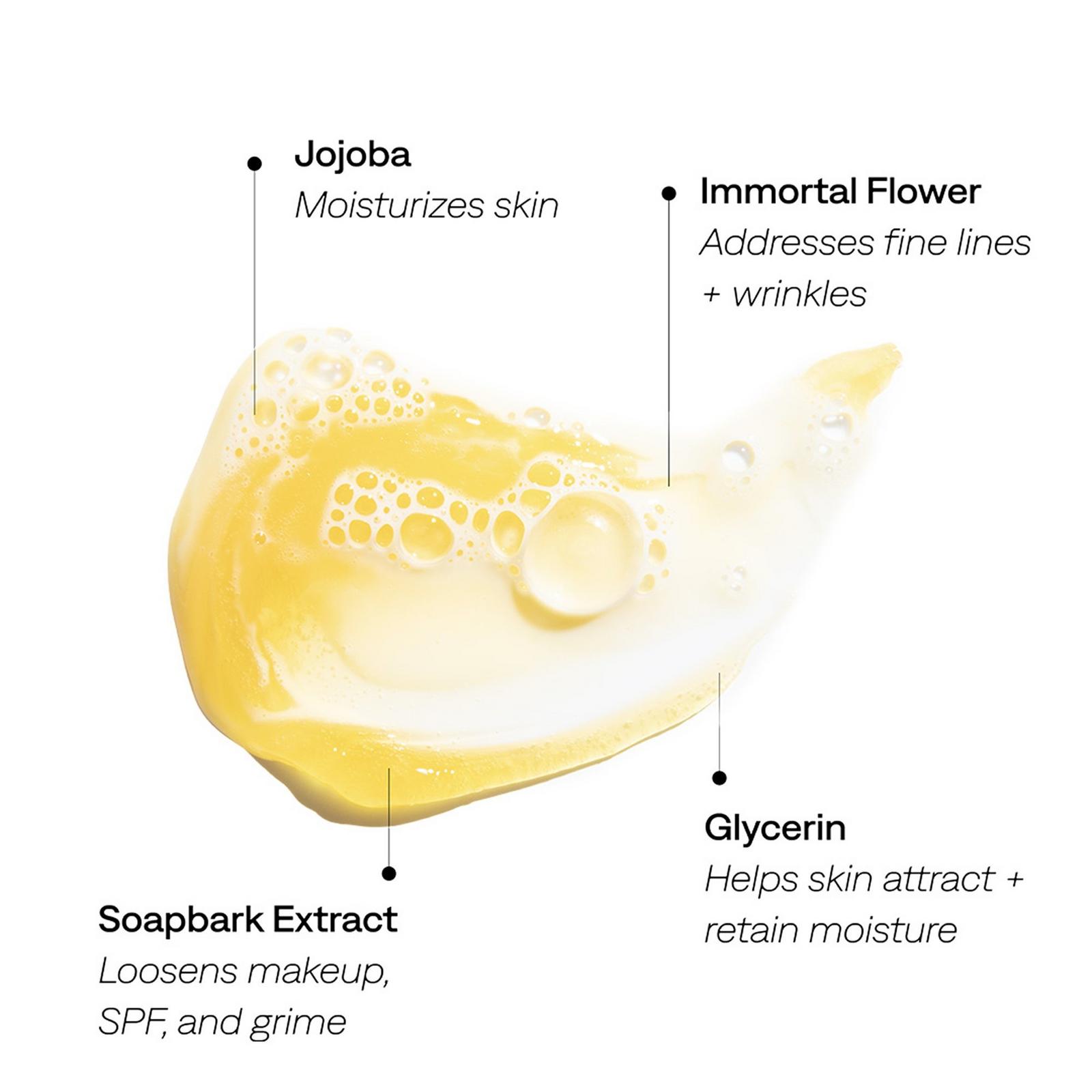 Immortal Bloom Hydrating Cleansing Balm